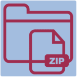 ZIP FOLDER (archivi vari formati)